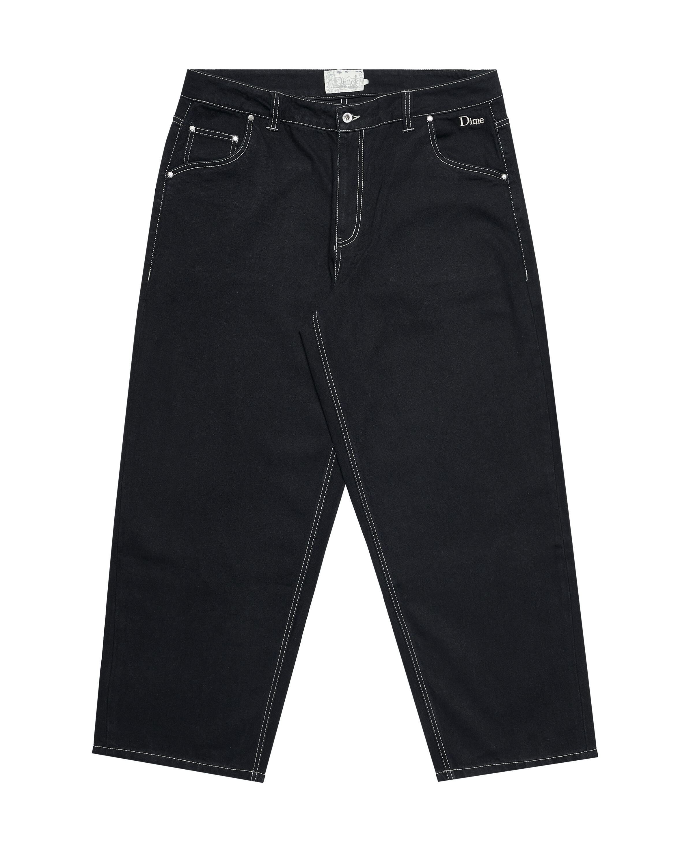 Dime Classic Baggy Denim | DIMEFA2446BLK | Icse2014Shops STORE